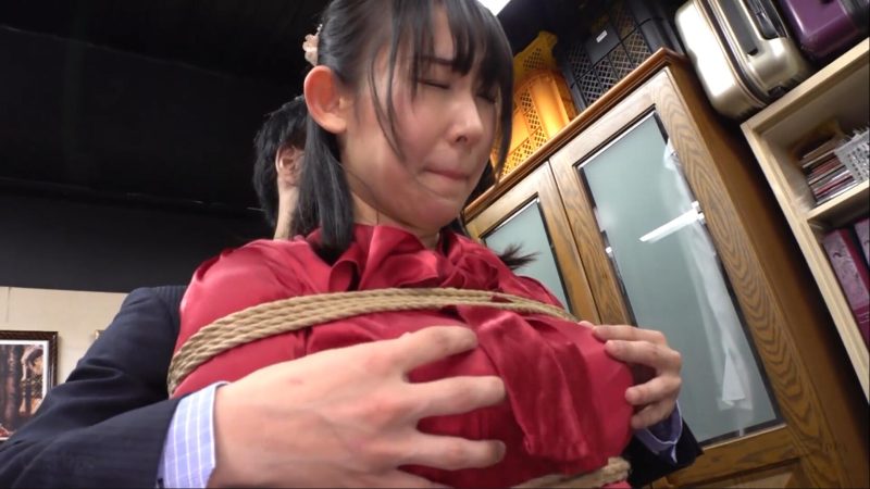 【日韩绳艺】家畜神坛紧缚堕落店长菊门扩张羞辱-逍遥自在