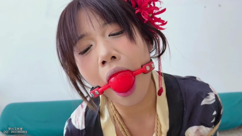 【梦川工作室】《美胸小骨的捆绑》-逍遥自在