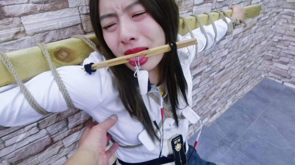 HD飞天 毒犯头子希希被抓获拒不交代同伙 那就上大刑 钢针扎胸 筷子夹舌头-逍遥自在