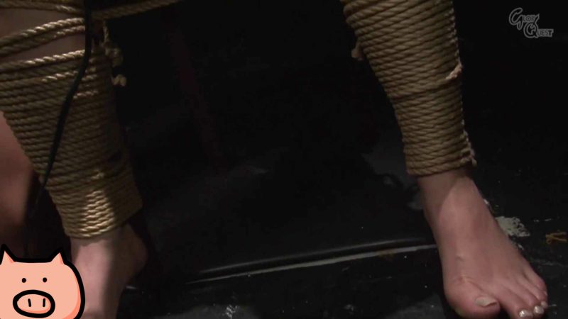 【日韩绳艺】捆麻袋一样被紧缚的女人-逍遥自在