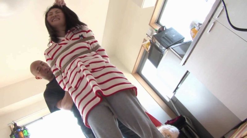 【日韩绳艺】完全享受上门紧缚体验诱惑私绑羞耻凌辱折磨居家宅女郎-逍遥自在