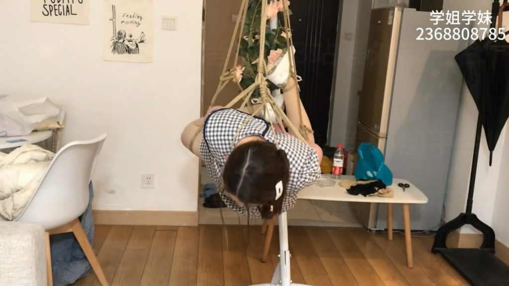 【学姐学妹】悬吊锦集——所有初代模特起飞的精彩瞬间，共9段，含新模老模-逍遥自在