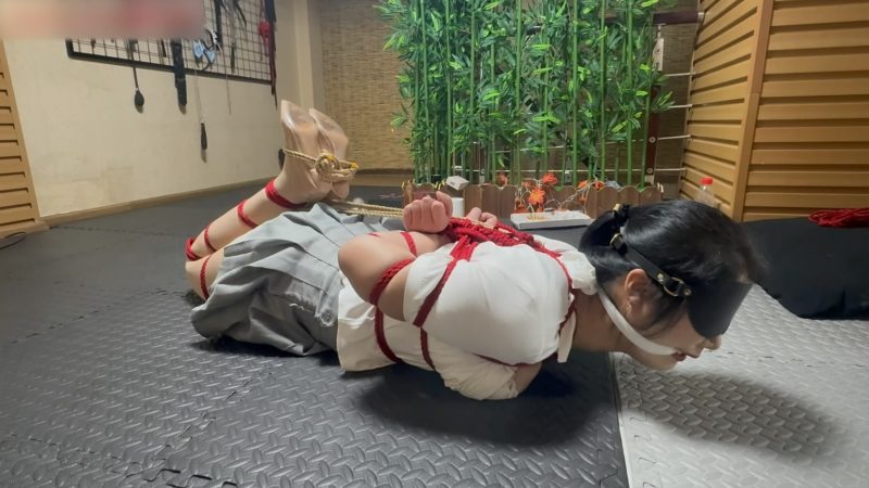 【悦感日记】定拍小美入室绑架剧情|超紧极限五花驷马直接绑哭|全程大叫-逍遥自在