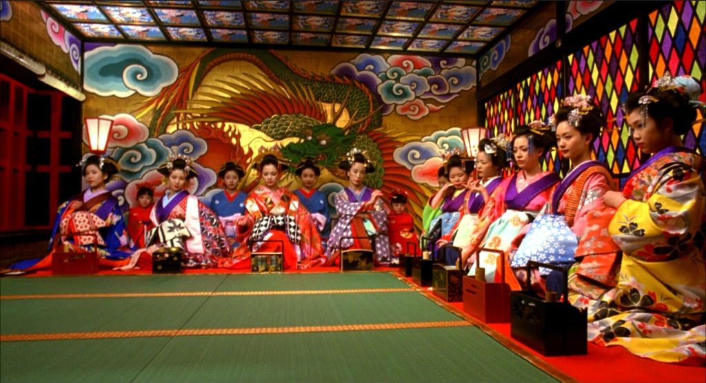 【日韩绳艺】【日本剧情片】日妓院花魁篇-逍遥自在