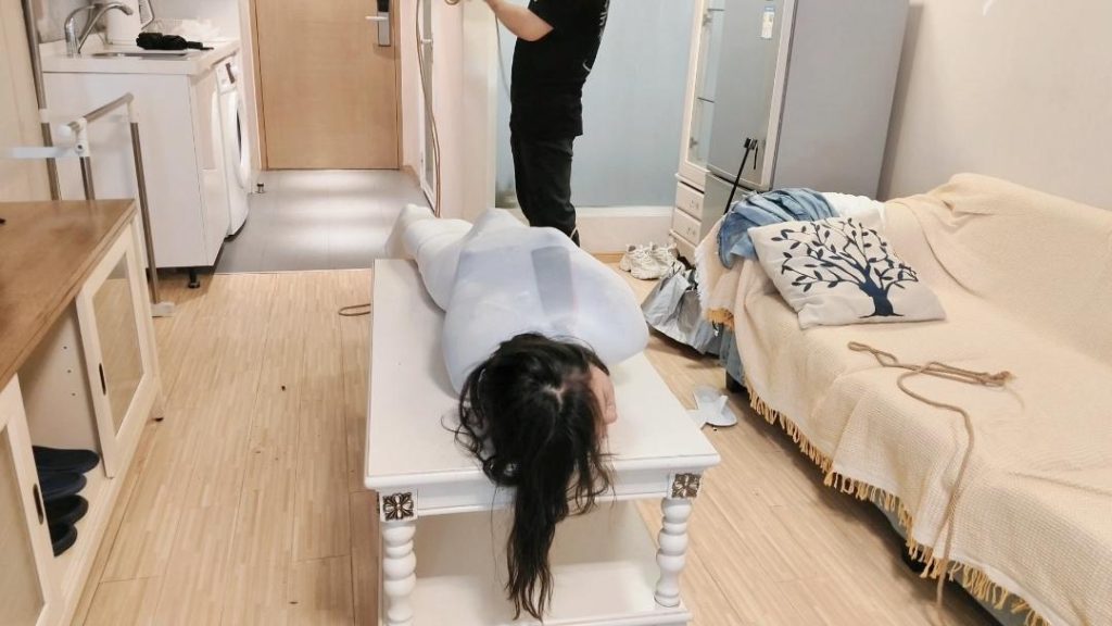 【忧郁的笨鸟】新疆丽丽的两段捆绑合集-逍遥自在