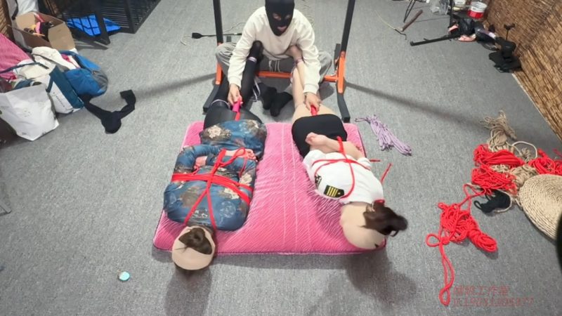 媚娘工作室 线下约绑双模实录-欣赏挣扎-解缚干扰-逍遥自在
