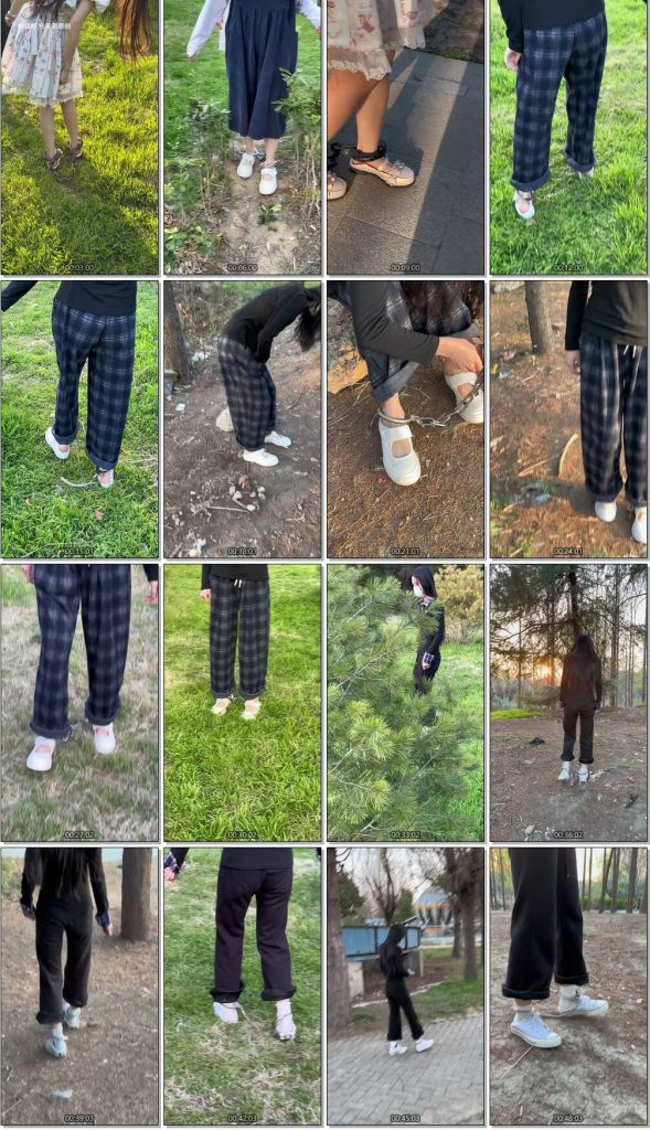 布莱恩 两个妹子户外镣铐 下-逍遥自在