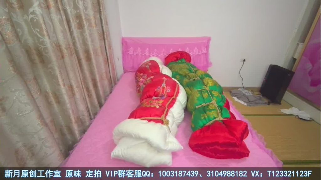 新月原创 百合系 女女剧情 《蚕丝棉被包裹大合集》-逍遥自在