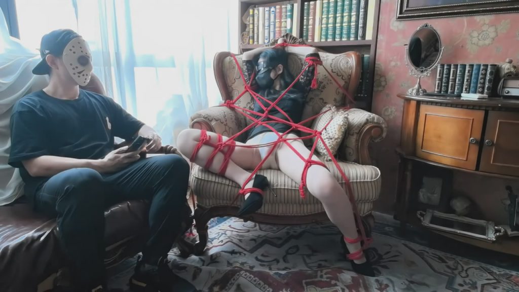 白城出品 人妻惩戒所 若若篇 下集-逍遥自在