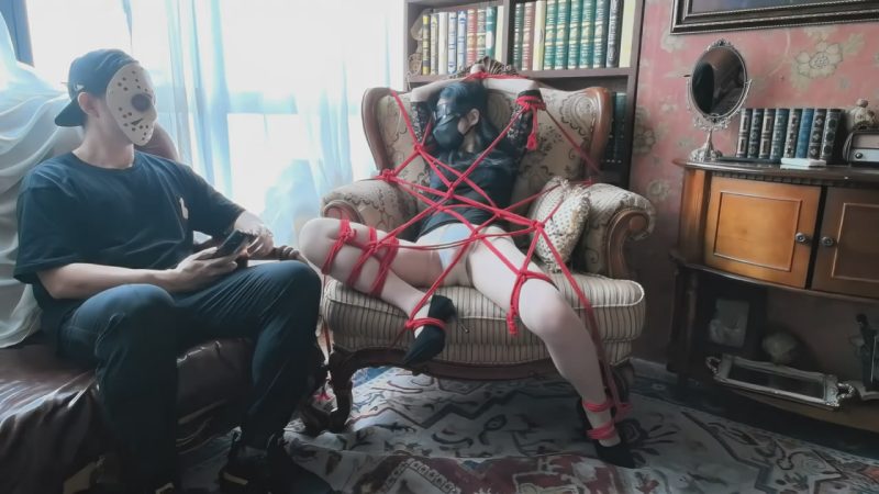 白城出品 人妻惩戒所 若若篇 下集-逍遥自在