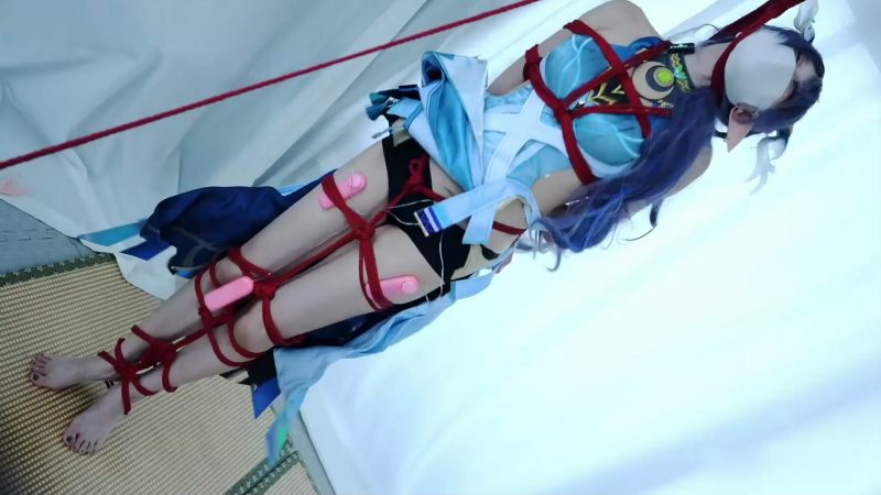 【惩戒学院] 菈乌码强膏窒西游戏 原神 菈乌码 COS 强高 吊紧 窒西 呼吸抑置 驷马 蛇缚-逍遥自在