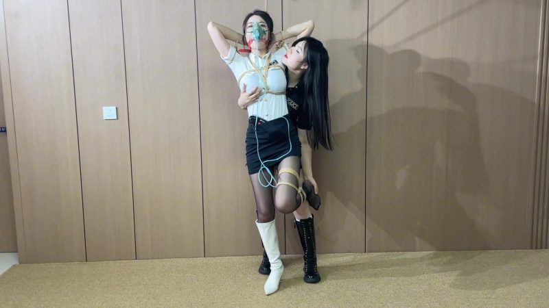 【云雀工作室】吴晗&柳洋《情迷黑白 上》闺蜜间的情愫与嫉妒，吴晗与柳洋相互迷晕玩弄-逍遥自在