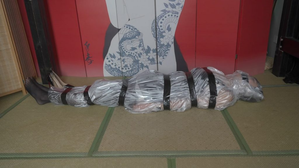 象人定拍-伪娘蓝蓝-布基胶带，透明袋子， 1H全包！-逍遥自在