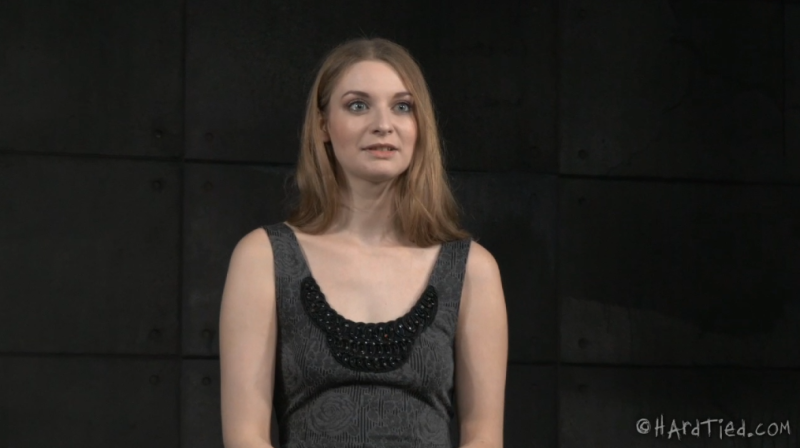 【欧美绳艺】绝色女子地牢基地的束缚折磨-逍遥自在