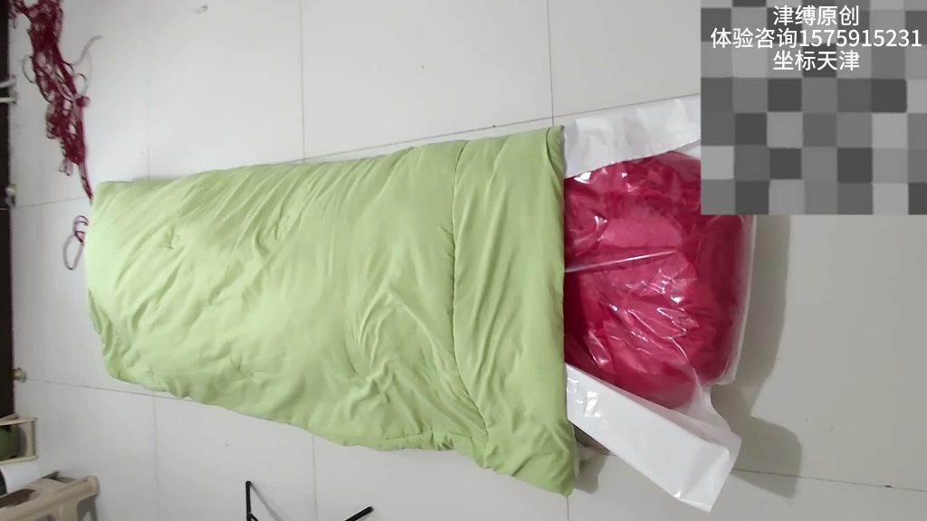 【津缚原创】【粉丝体验-第十一集】小偷的惩罚之真空封棉被包裹-逍遥自在