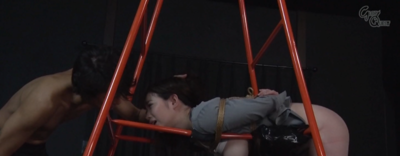 【日韩绳艺】绳狂紧缚凌辱羞耻奴隶女人的强化训练 1-逍遥自在