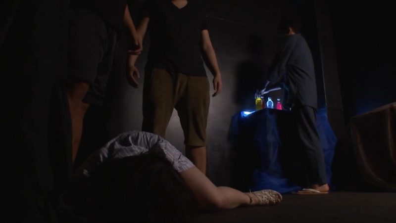 【日韩绳艺】紧缚淫乱游戏圈禁木马电流巨乳学生拷问取悦绳虐奴隶M女调教-逍遥自在