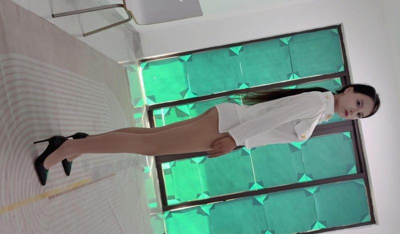 冰悦原创 白色制服丝袜高跟五花大绑超紧缚-逍遥自在