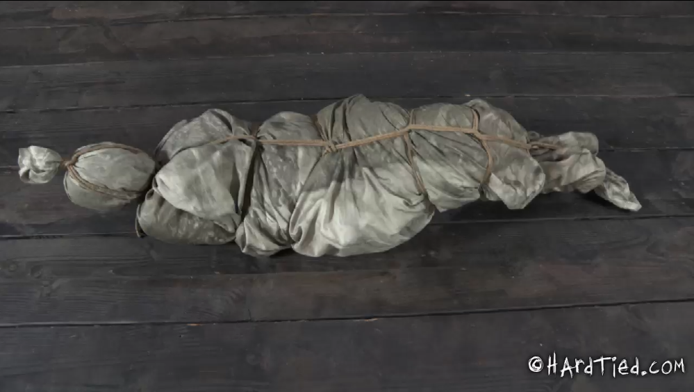 【欧美绳艺】女M的超紧缚残酷拷问折磨地狱-逍遥自在