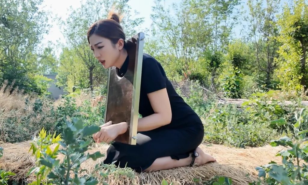 随心原创 佳佳 被斩首的旗袍女犯-逍遥自在