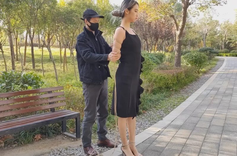 一绳所爱 晓晓户外五花绳艺-逍遥自在