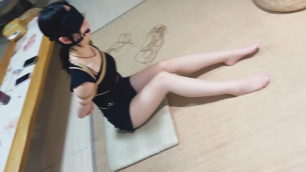 奥特曼 绳艺日常：第十三弹，分享几个比较有特点的妹子-逍遥自在