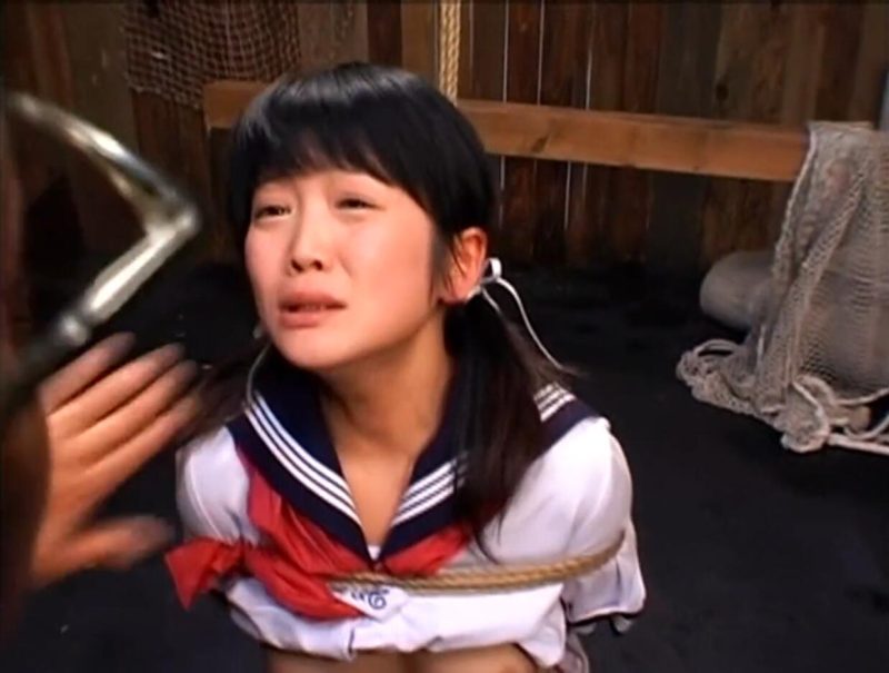 【日韩绳艺】一绳醉生梦死紧缚在极致地狱中的痛苦少女狂虐折磨-逍遥自在