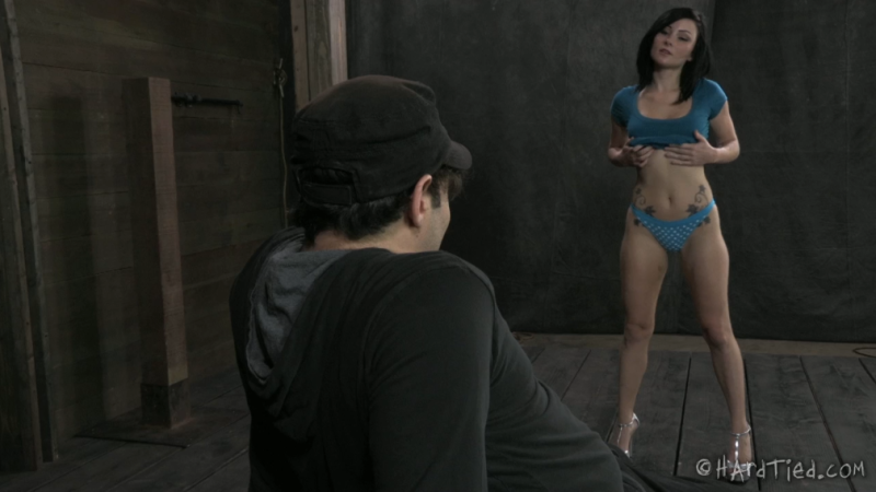 【欧美绳艺】女M初步尝试调教的折磨-逍遥自在