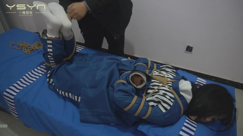 MJ影视 罪途尽头 贩卖吸食伤害他人的女孩戴上多个手铐脖拷脚铐-逍遥自在