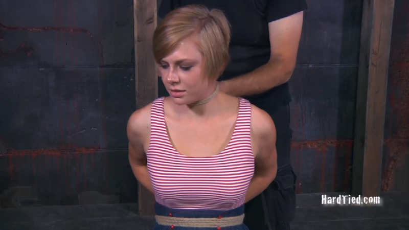 【欧美绳艺】吞噬的女M-逍遥自在