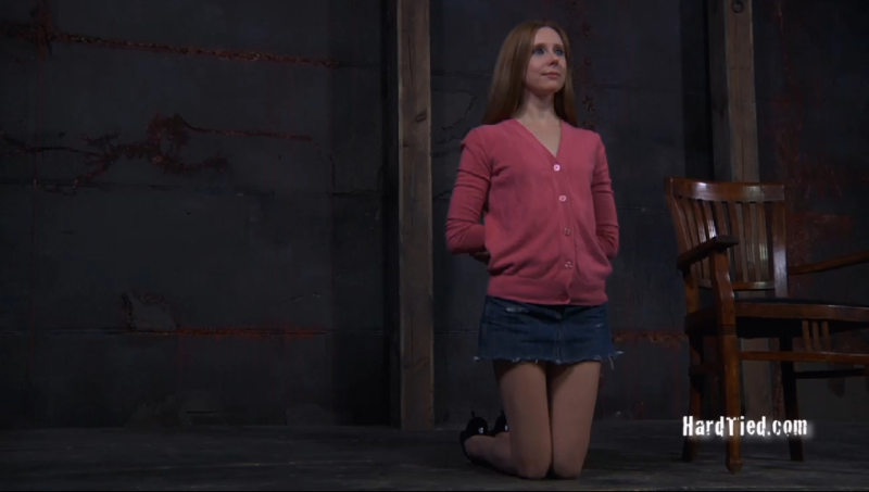 【欧美绳艺】水杯的惩罚-逍遥自在