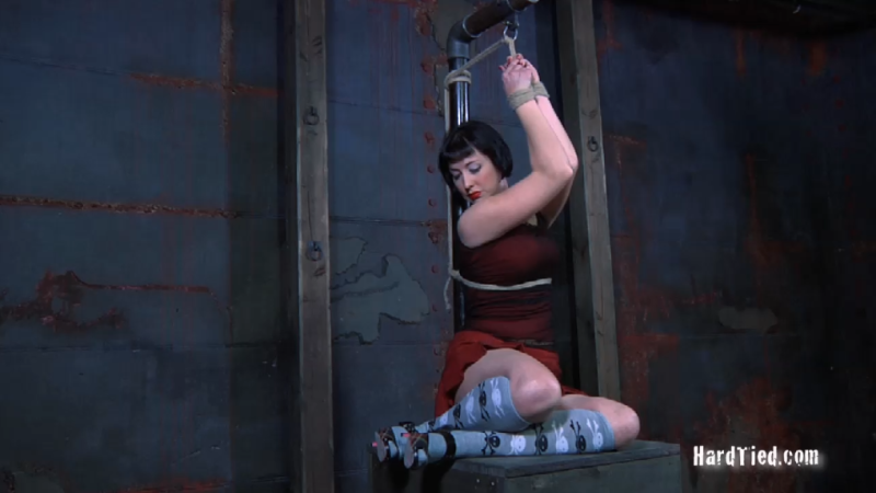 【欧美绳艺】牵丝戏线扭曲电疗的冰雪-逍遥自在