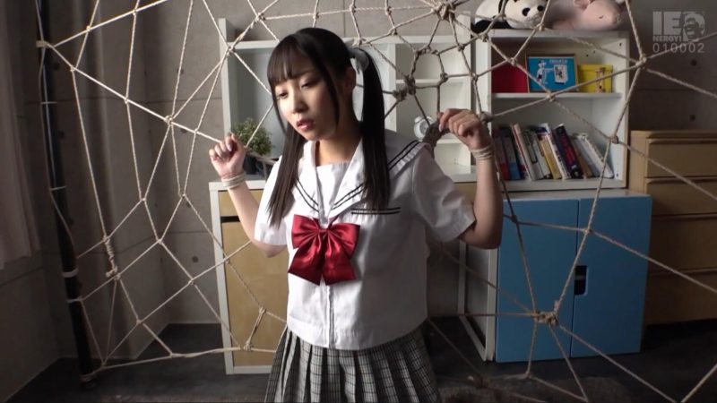 【日韩绳艺】紧缚监禁培训四肢调教女优等学生的快乐物语-逍遥自在