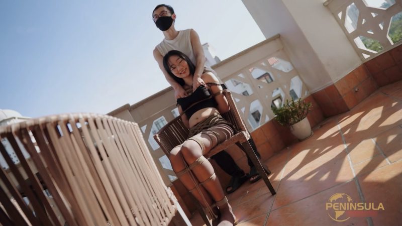 【半岛束艺台】【椰子】YT3021 有钱人家晒的腊肉-逍遥自在