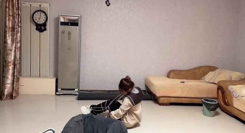 龙飞绳艺 变态前男友对我的报复 反手吊 拘束架 蒙眼 封嘴放置挣扎-逍遥自在