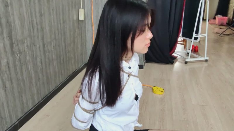 唯美之家 反扭捆绑巧巧2 OL职业装美女-逍遥自在