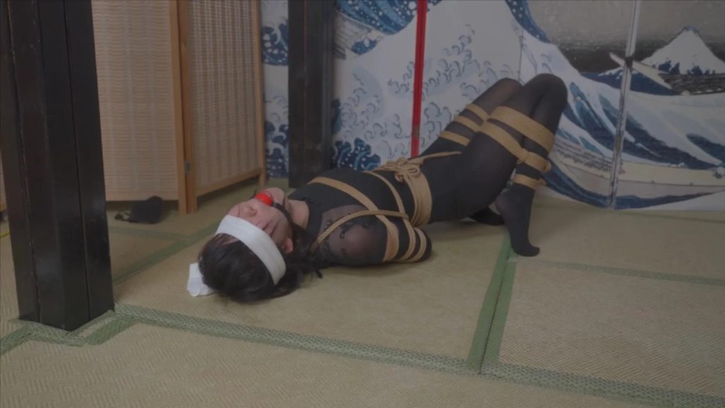 【象人工作室】【嗷嗷】将近一小时实录！久违的后手观音！束腰加折腿！含绳量极高！-逍遥自在