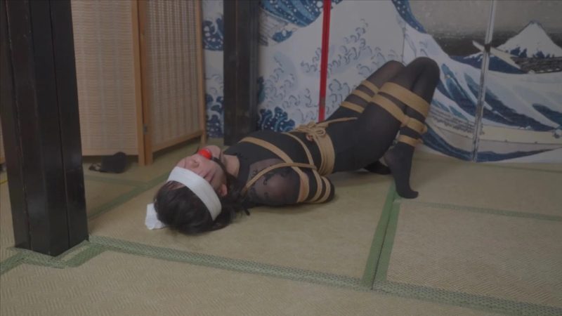 【象人工作室】【嗷嗷】将近一小时实录！久违的后手观音！束腰加折腿！含绳量极高！-逍遥自在