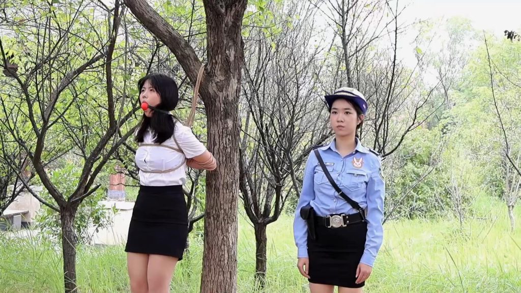 【胜景影视】《毒玫瑰落网》上集 毒玫瑰被押解回监狱路上汽车遭人破坏被迫走小路前行等待救援-逍遥自在