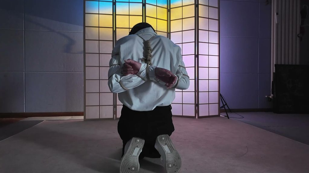 一绳所爱 陈婧舒五花跪绑放置-逍遥自在