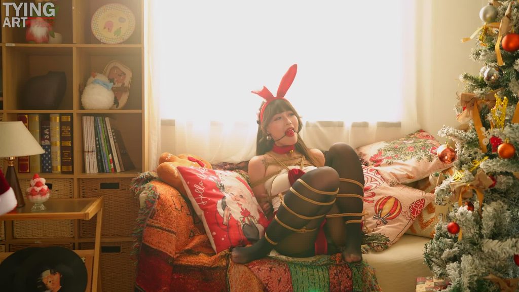 TyingArt-定拍，圣诞捆绑-逍遥自在
