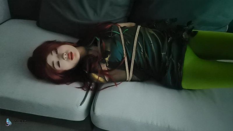 【JS】毒腾女装日式捆绑放置/口球堵嘴-逍遥自在