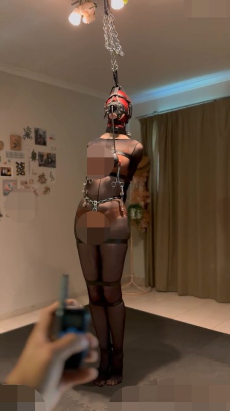 SLAVE【国外私奴】身材超棒无脸女奴调教 捆绑 奴役 感官剥夺 合集13.9G-逍遥自在