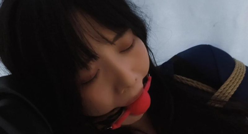 禾一原创 微剧 任务失败被紧缚放置 双重堵嘴-逍遥自在