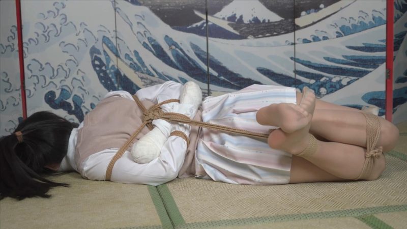 象人定拍 嗷嗷 jk帆布鞋 两次进阶脱缚-逍遥自在