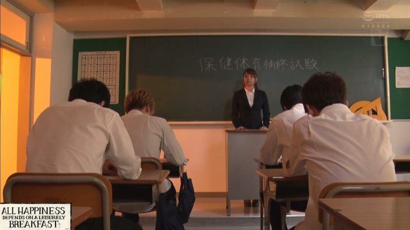 【日韩绳艺】被学生在教室紧缚羞辱的女教师-逍遥自在