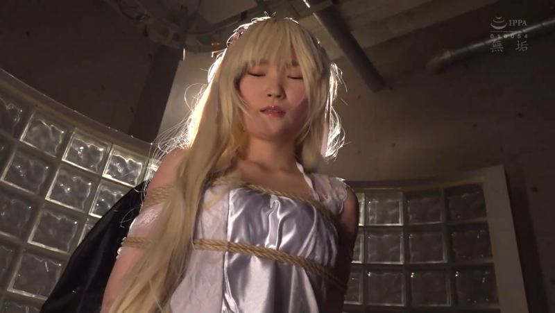 【日韩绳艺】被劫持之后接受严厉麻绳紧缚酷刑犬化训练在拍卖会上展现的受虐的女仆-逍遥自在