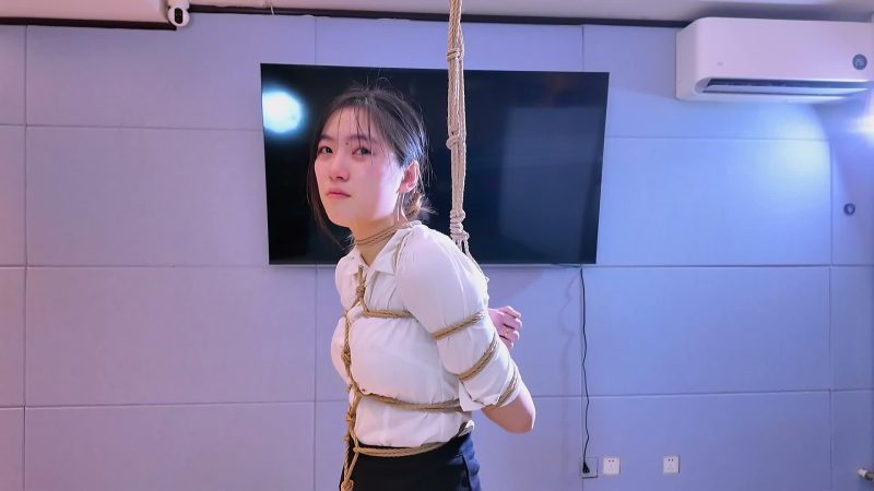 一绳所爱 《绳艺教学系列》模特贝贝-逍遥自在