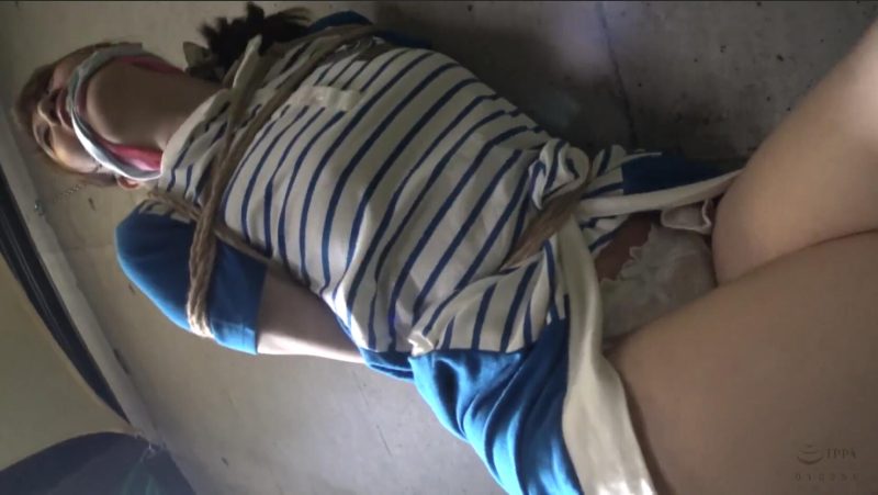 【日韩绳艺】绳缚股绳束缚DID少女挣扎扭动的身体-逍遥自在