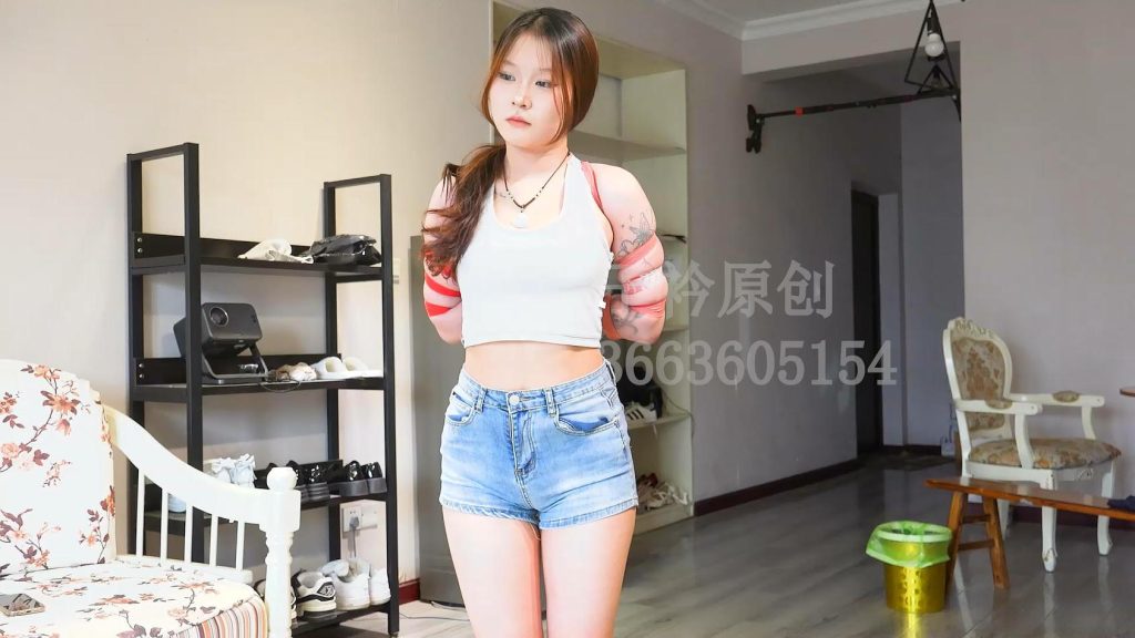 【子衿原创】20110 柳莹 极限五花 口球 口水 放置-逍遥自在